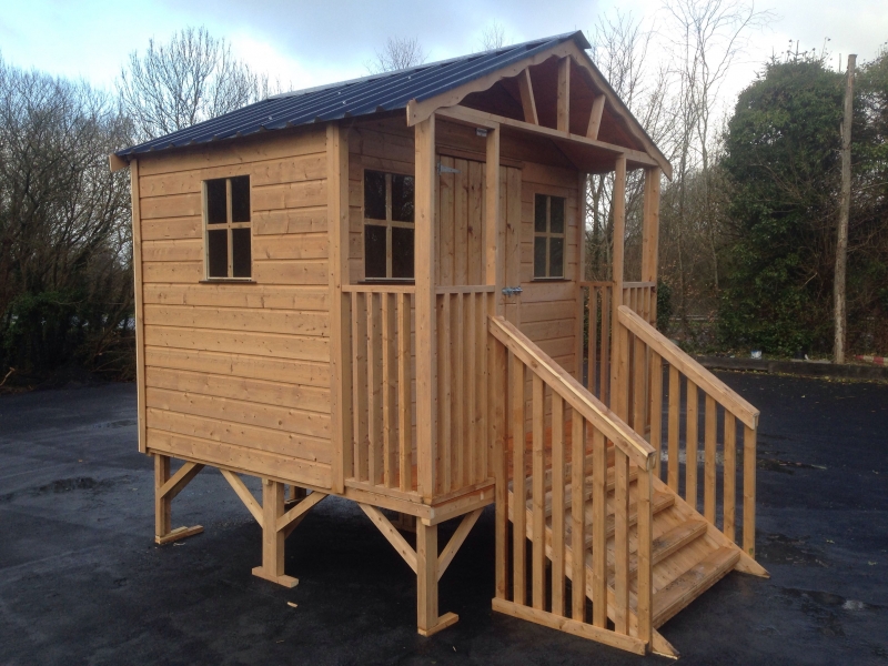 Kids Tree House Range 8ft x 6ft